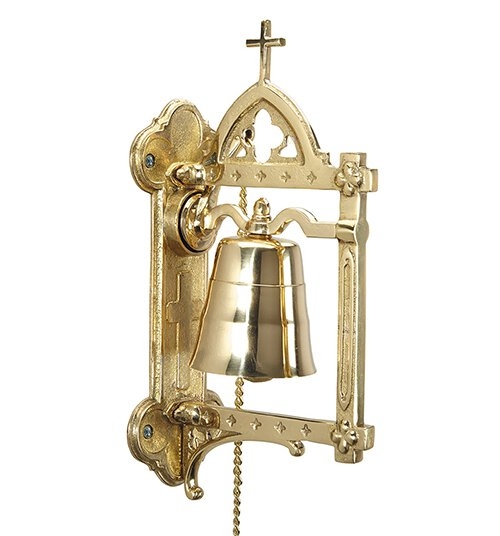 Ornate Wall Church Altar Bells - Christian Expressions Books & Gifts